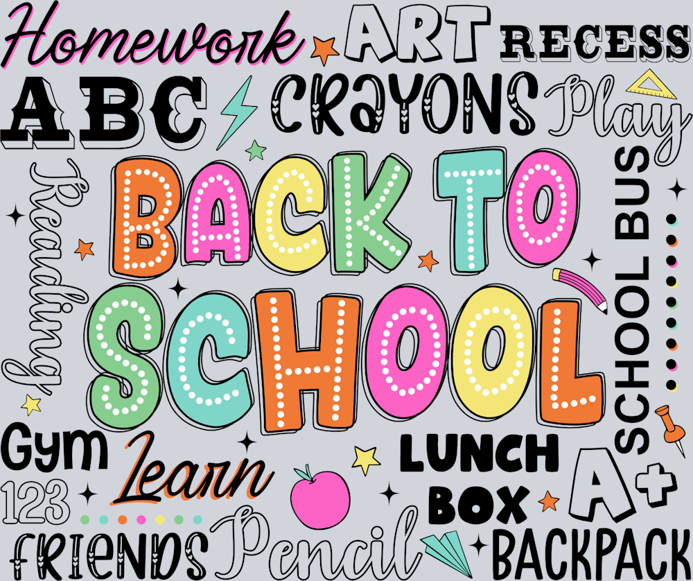 Back To School 5 - STK00372