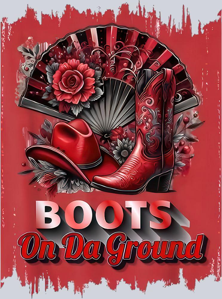 Boots On The Ground 109 - STK01085