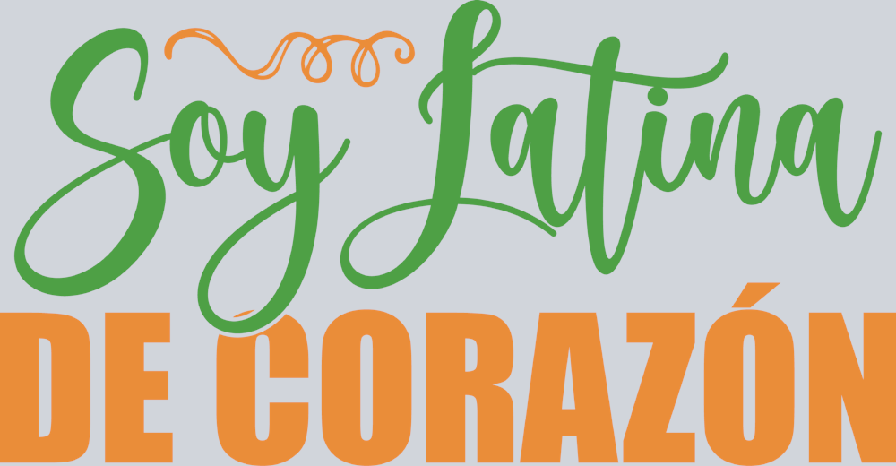 Soy Latina De Corazขn - STK05657