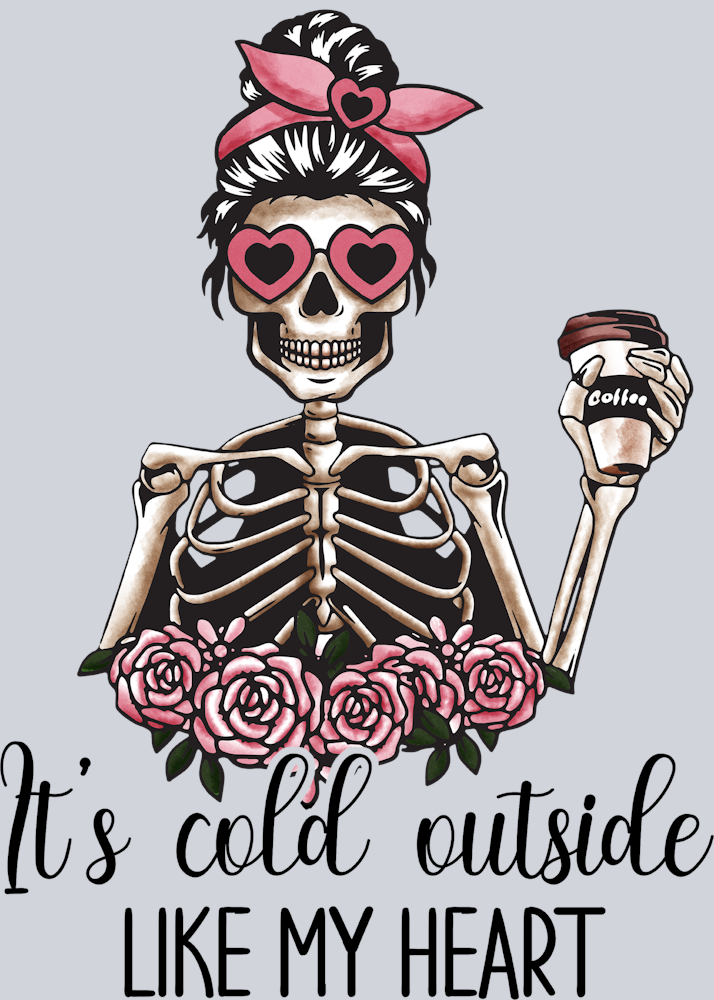 It's Cold Outside Like My Heart - STK03255