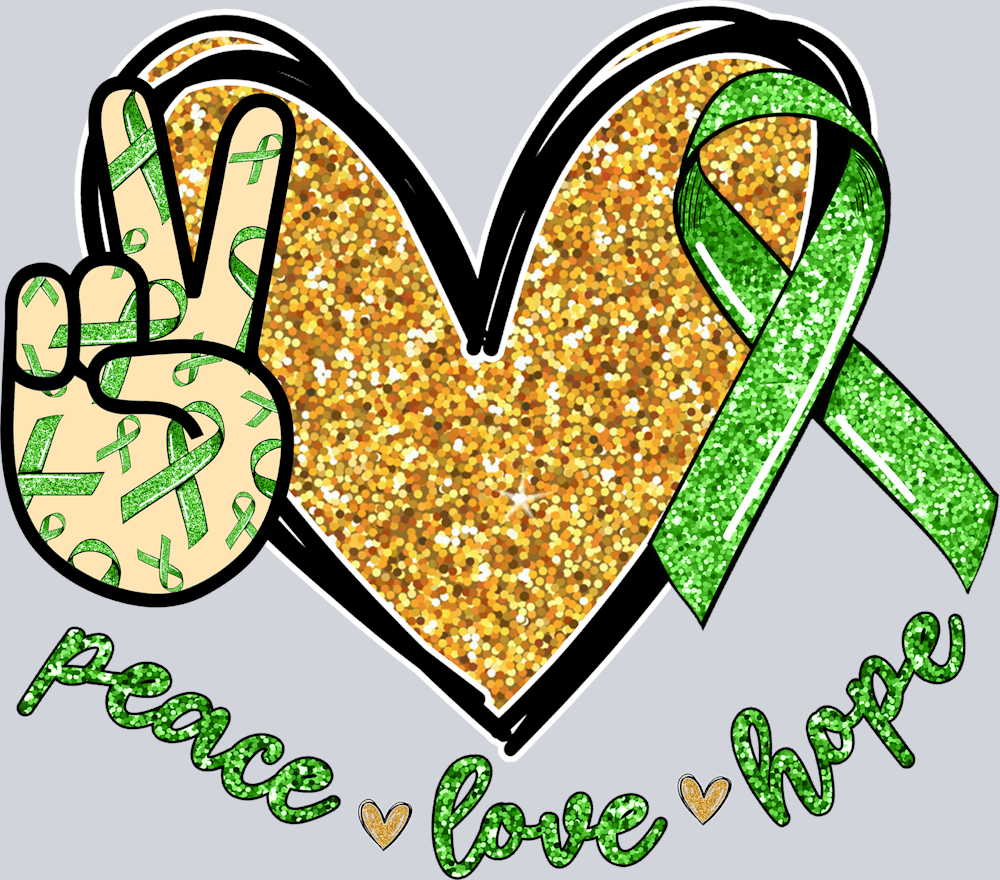 Peace Love Hope Mental Health - STK04751