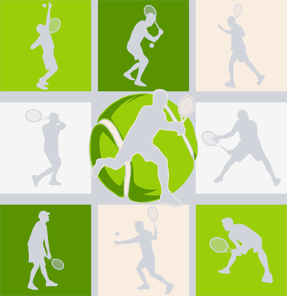 Tennis Collage - STK05987