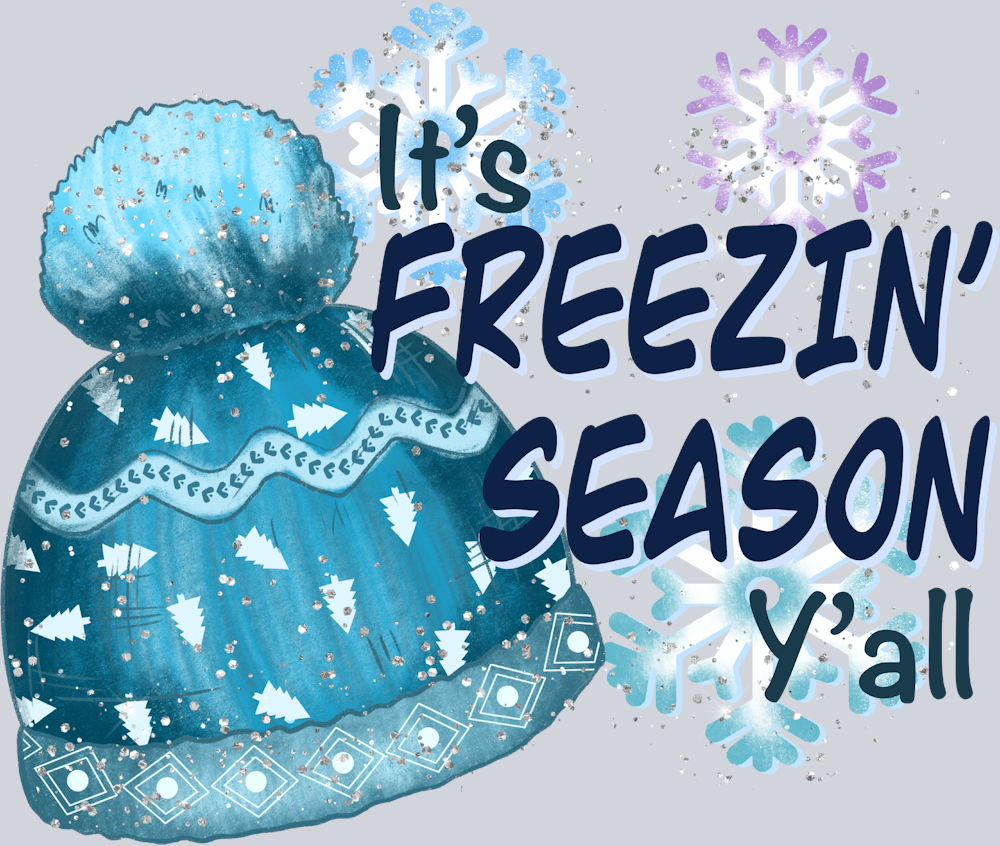 Freezin Season Y'all - STK02146