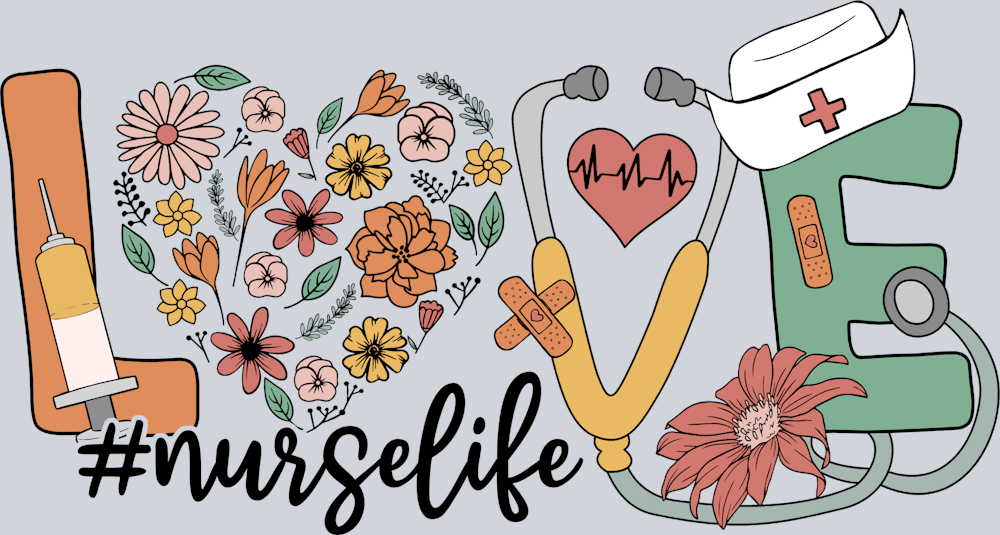 Nursing Love #nurselife - STK04564