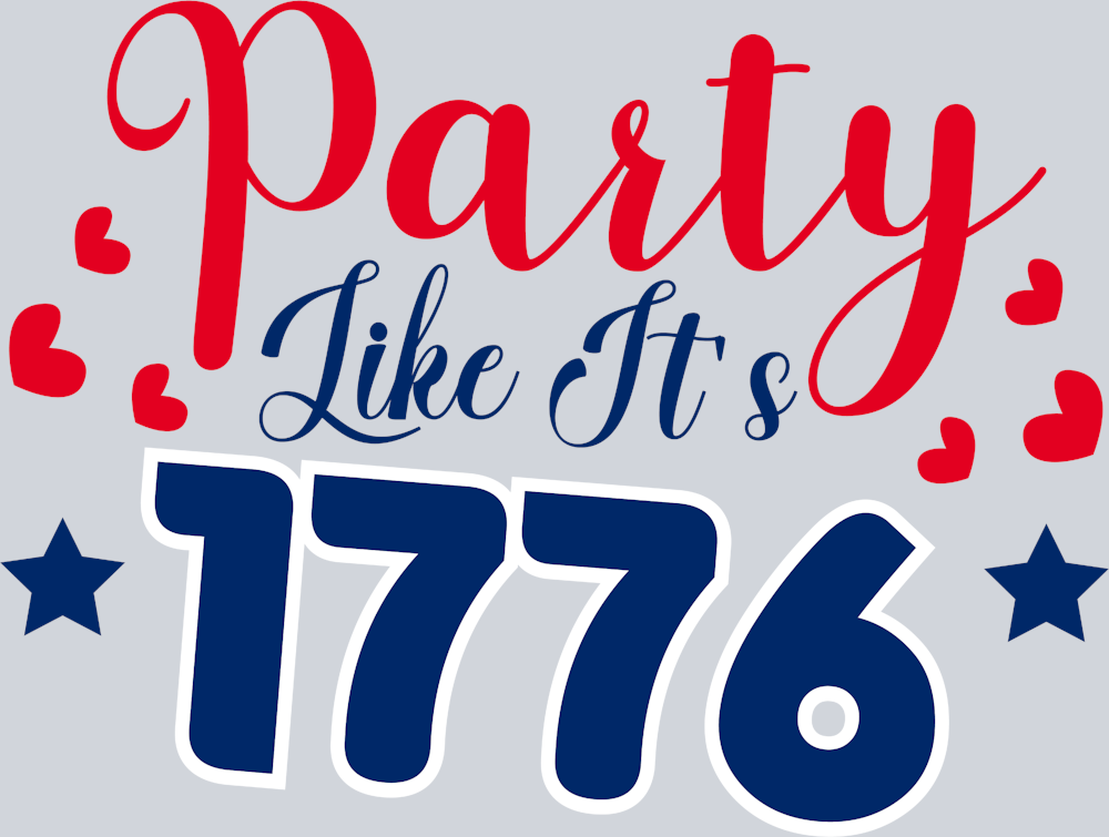 Party Like It's 1776 - STK04689