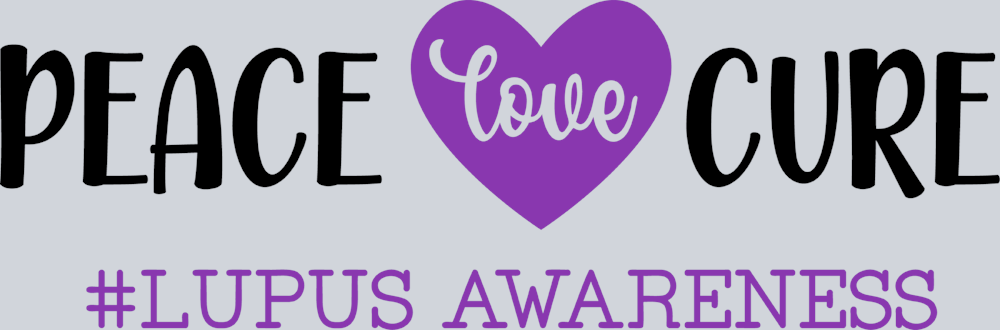 Peace Love Cure Lupus 2 - STK04727
