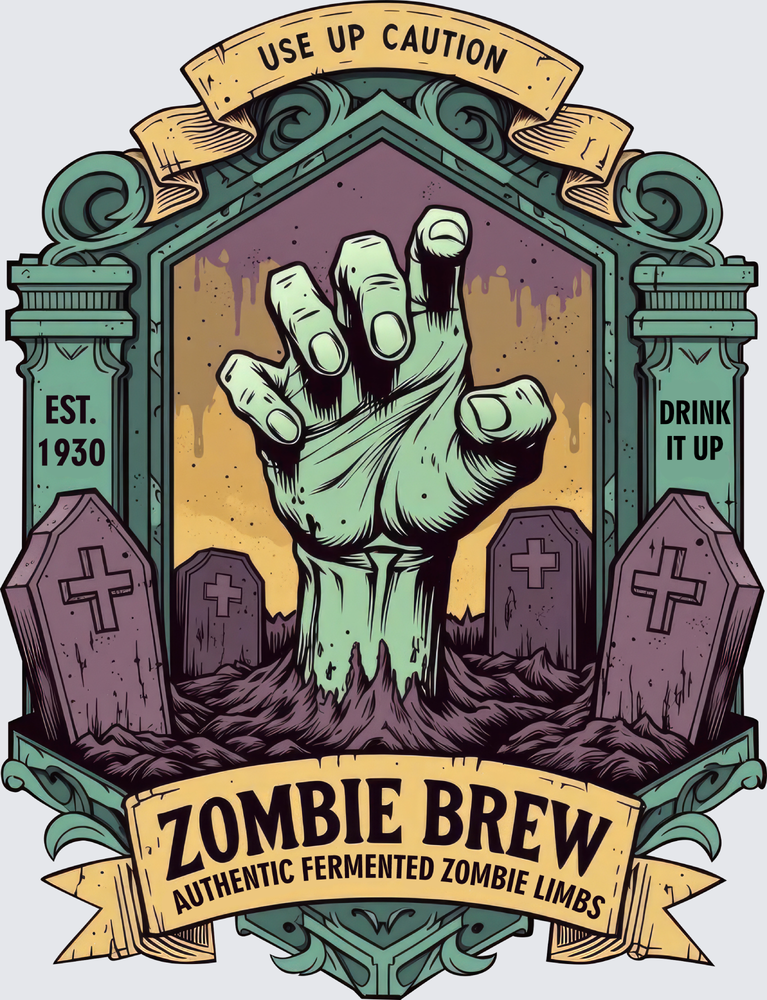 Zombie Brew - STK08378