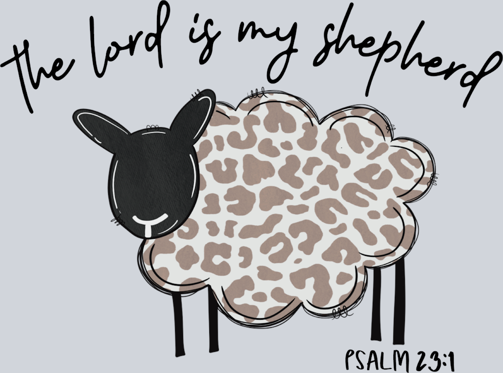 The Lord Is My Shepherd 1 - STK06065