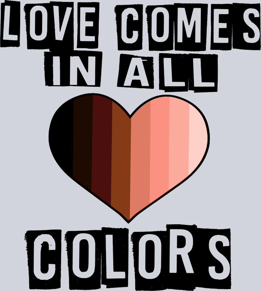Love Comes In All Colors - STK03712