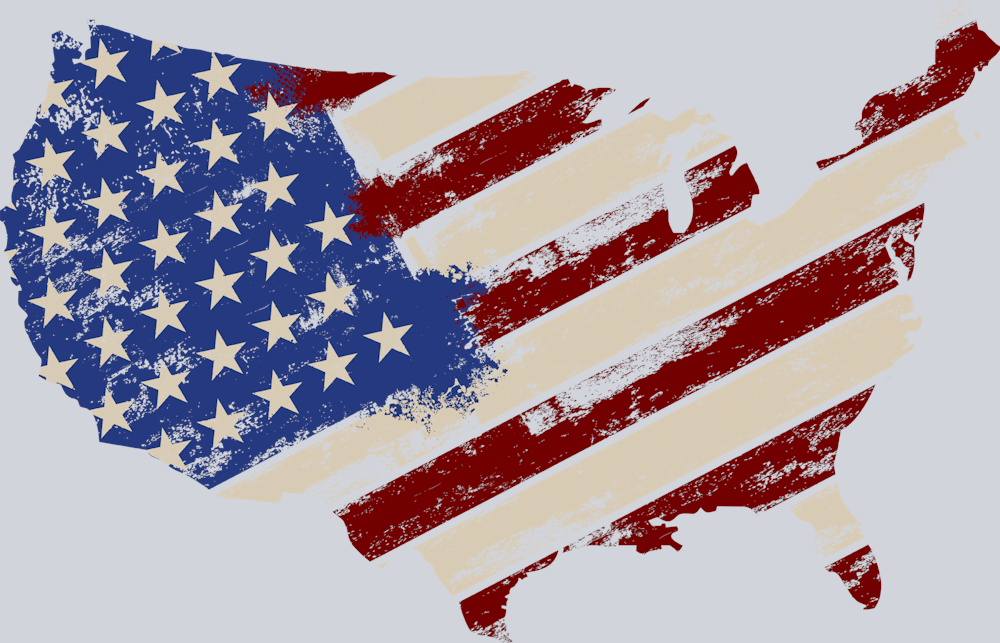 USA American Flag - STK06246