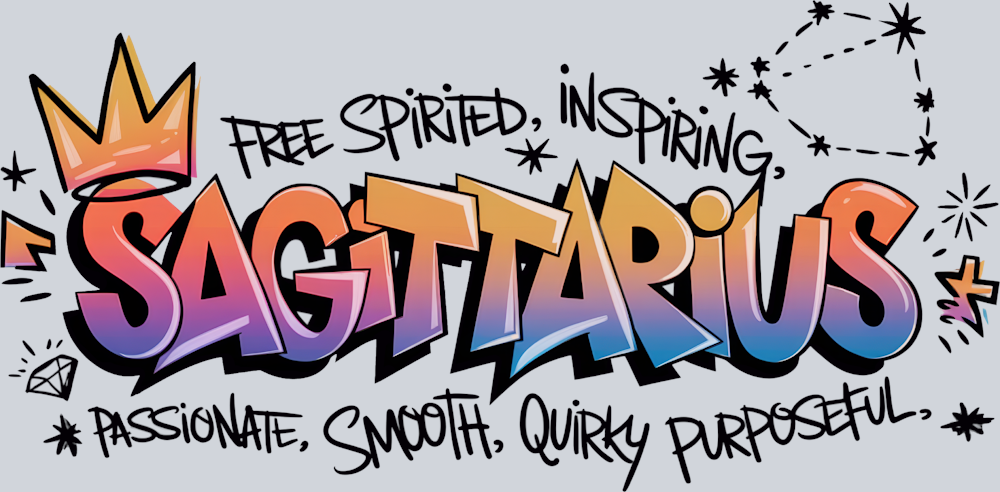 Sagittarius Graffiti - STK05281