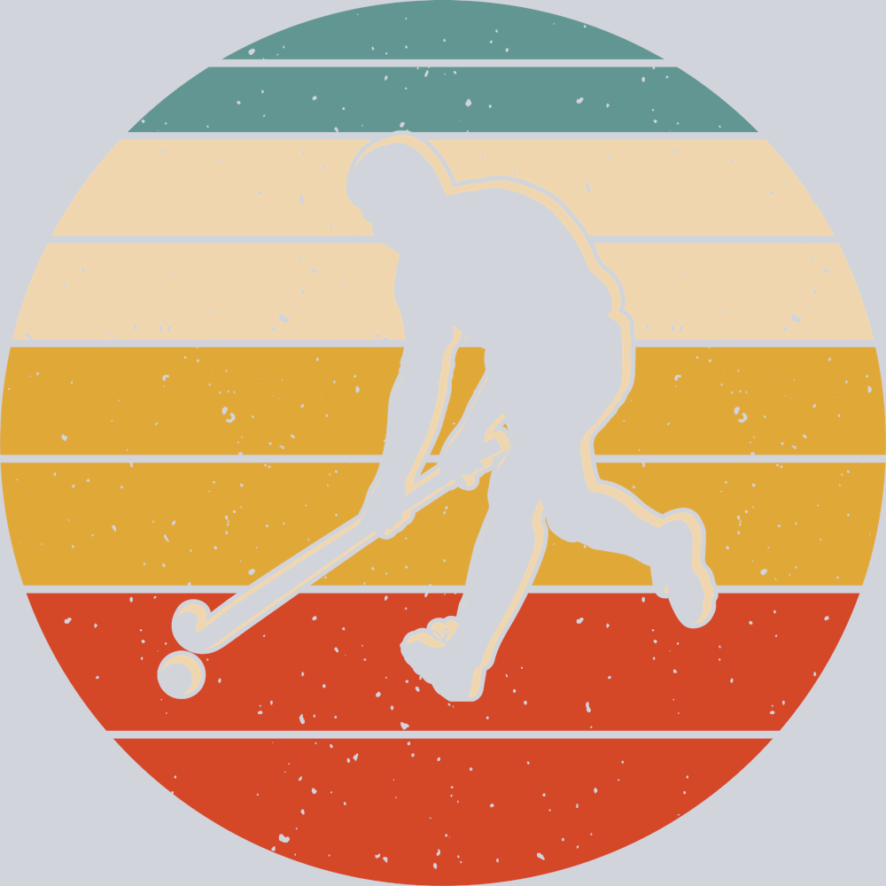 Field Hockey Player 2 - STK02002