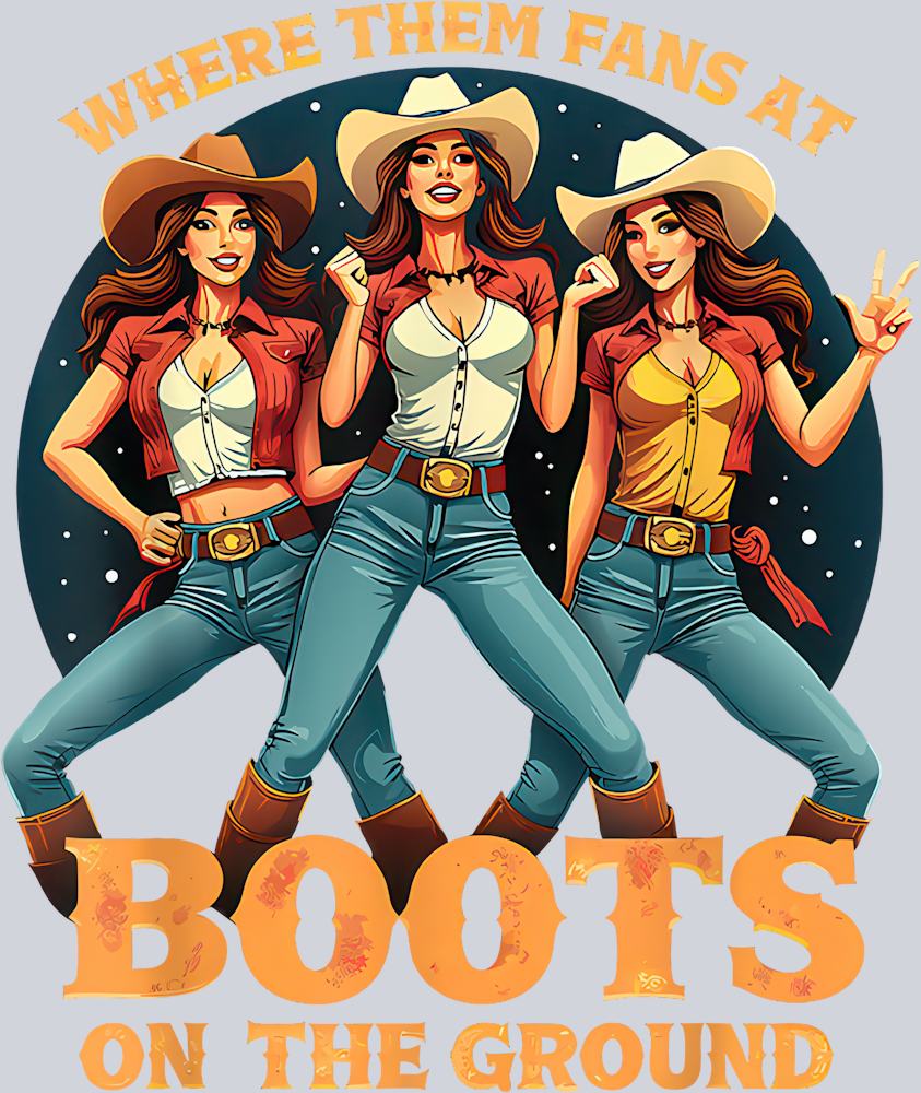 Where Them Fans At - Boots On The Ground 10 - STK06452