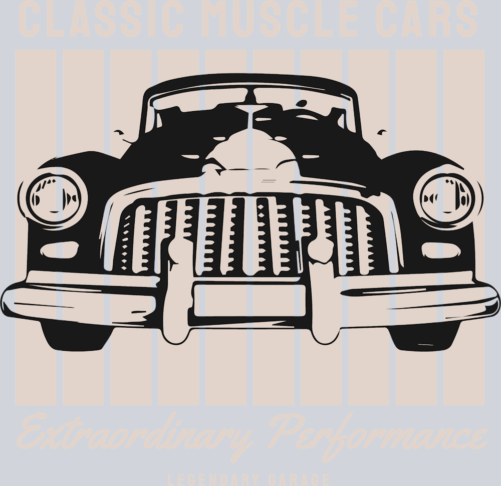 Classic Muscle Cars 2 - STK01374