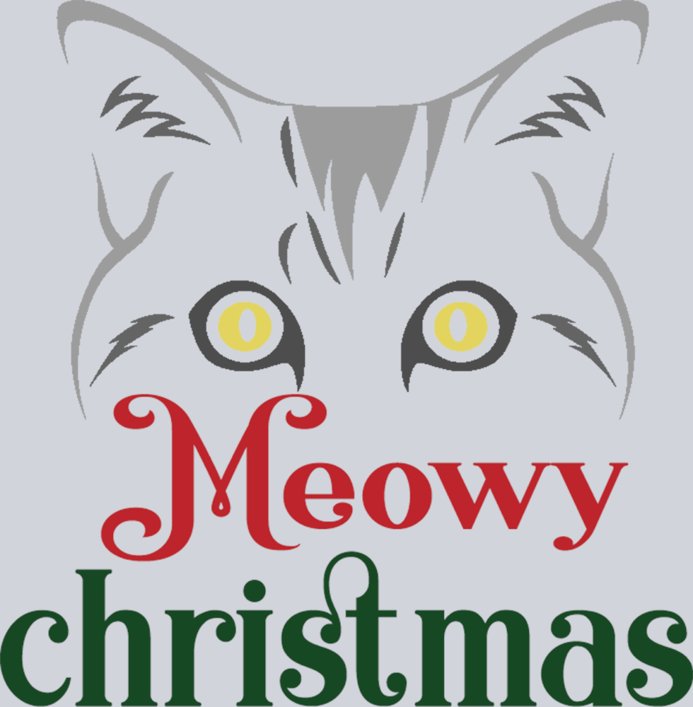 Pets Meowy Christmas - STK04873