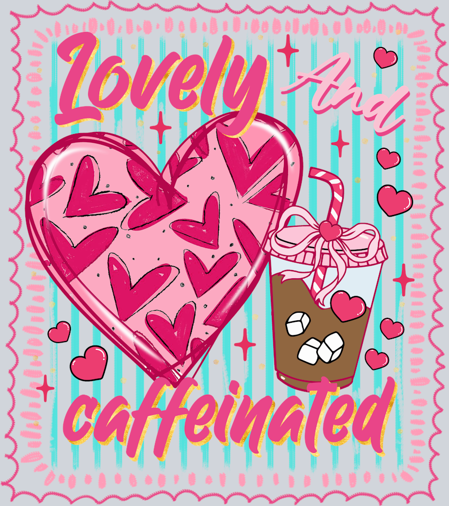 Lovely and Caffeinated - STK07636