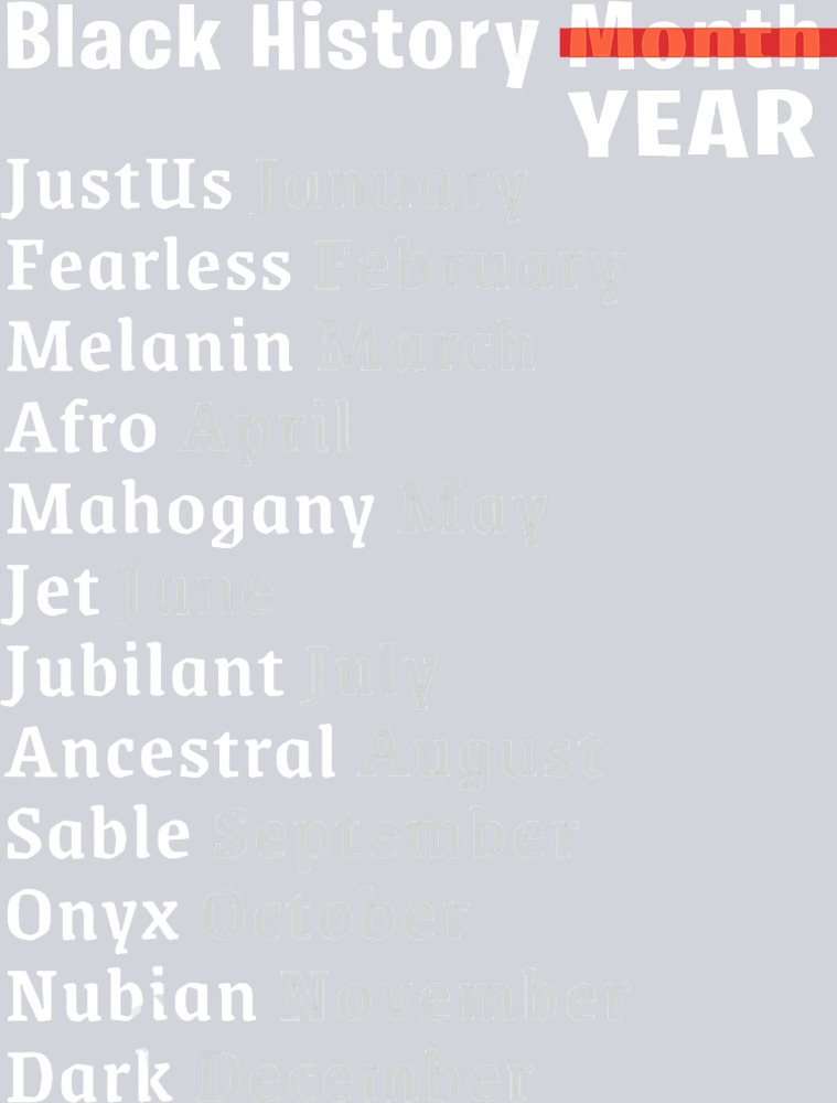 Black History Month 20 - STK00767