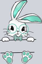 Easter Bunny Name Plate 4 - STK06973