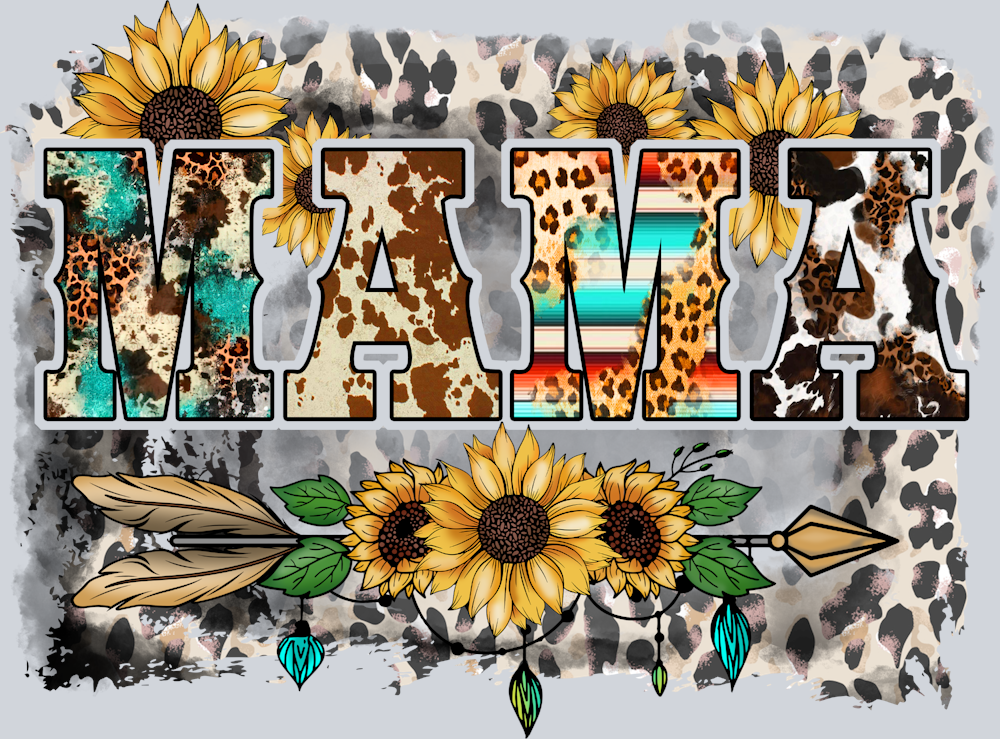 Mama Pattern - STK03977