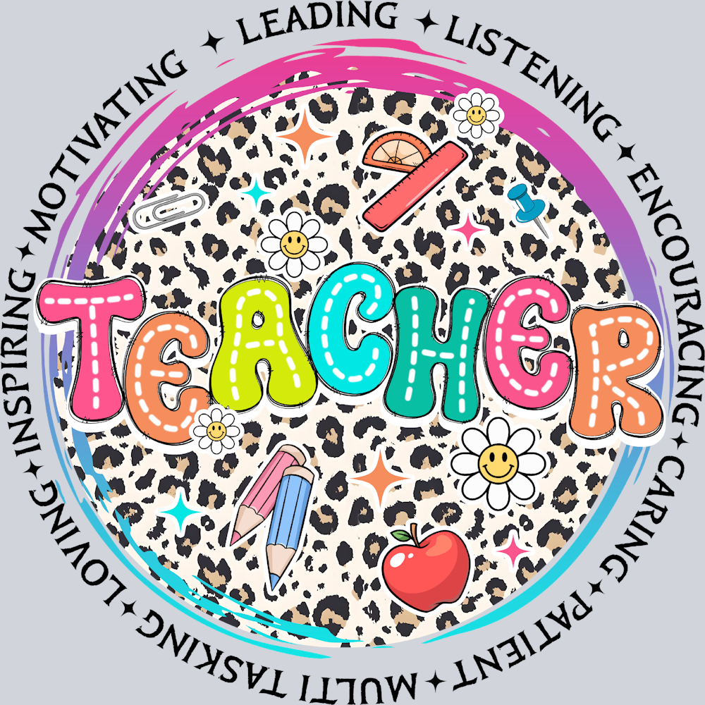 Teacher Leopard Background - STK05942