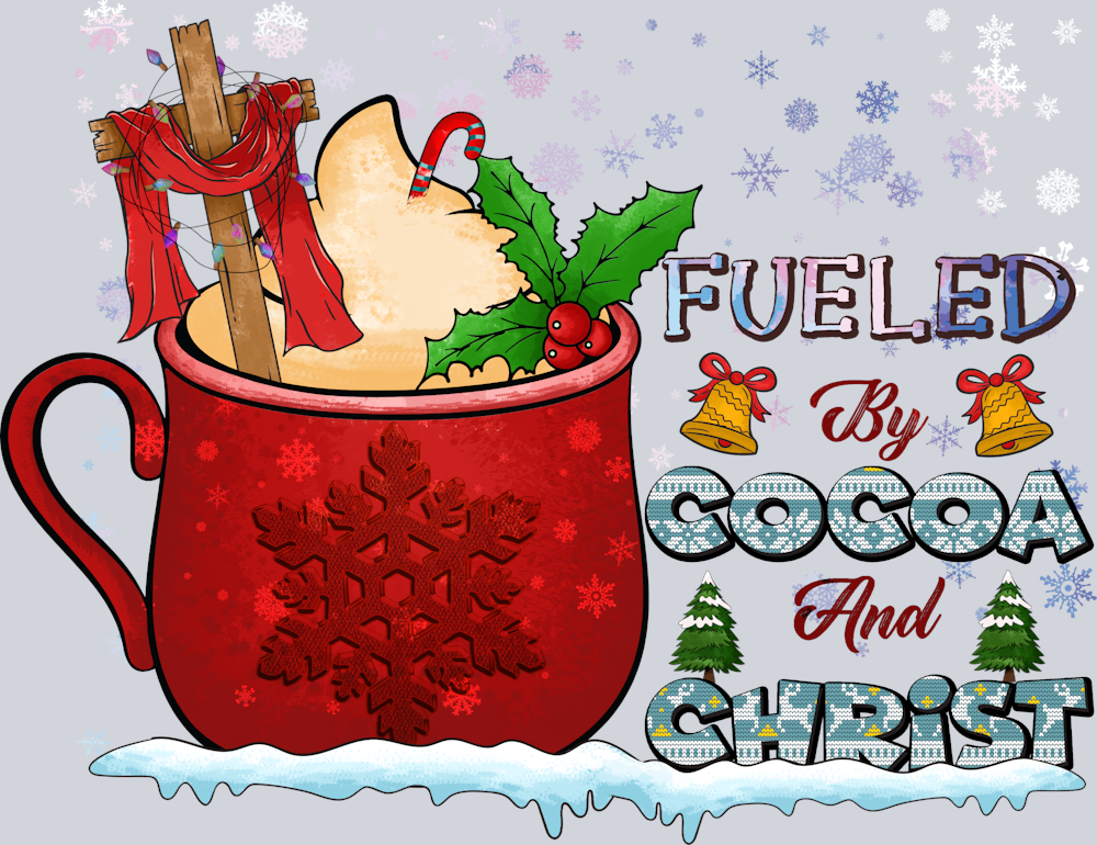 Fueled Cocoa Christ - STK02171
