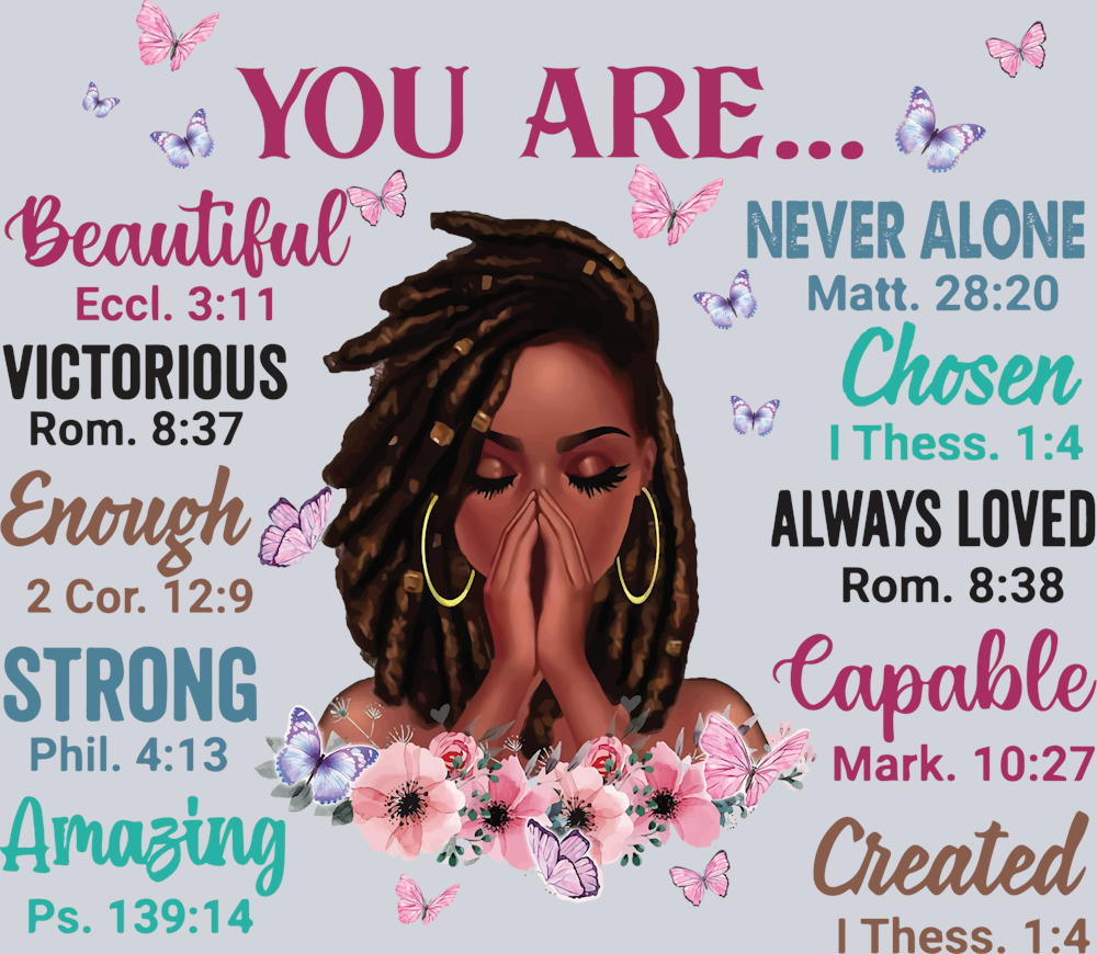 God Says You Are - STK02378