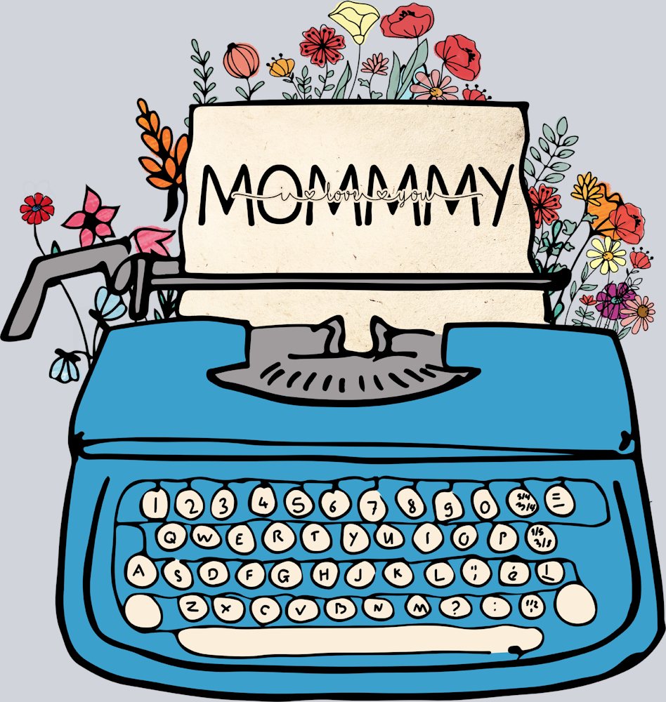 Mommy Typewriter - STK04336