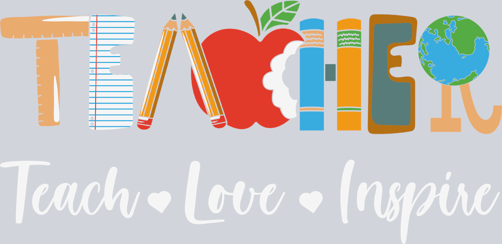 Teacher Teach Love Inspire 2 - STK05964