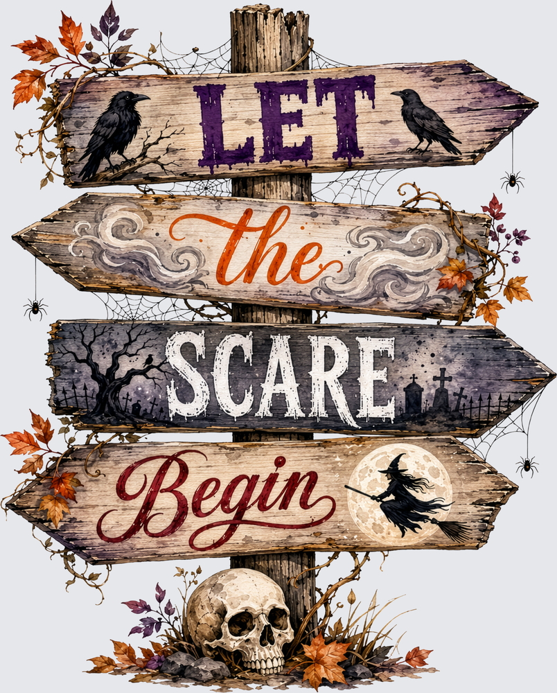 Let The Scare Begin - STK08149