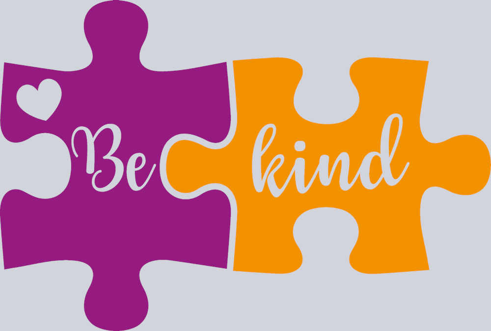 Autism Be Kind Puzzle - STK00307