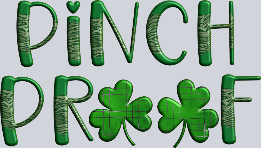 Lucky Pinch Proof - STK03890