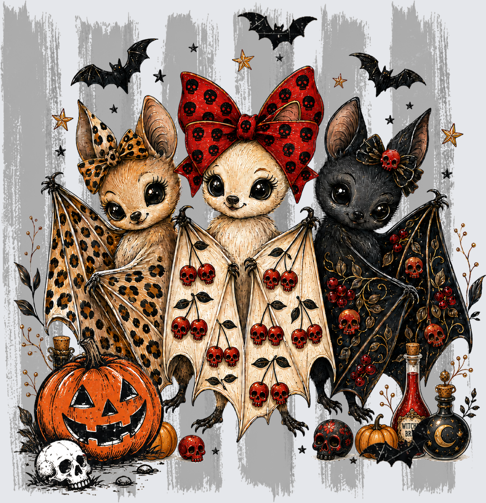 Cute and Batty 1 - STK07988