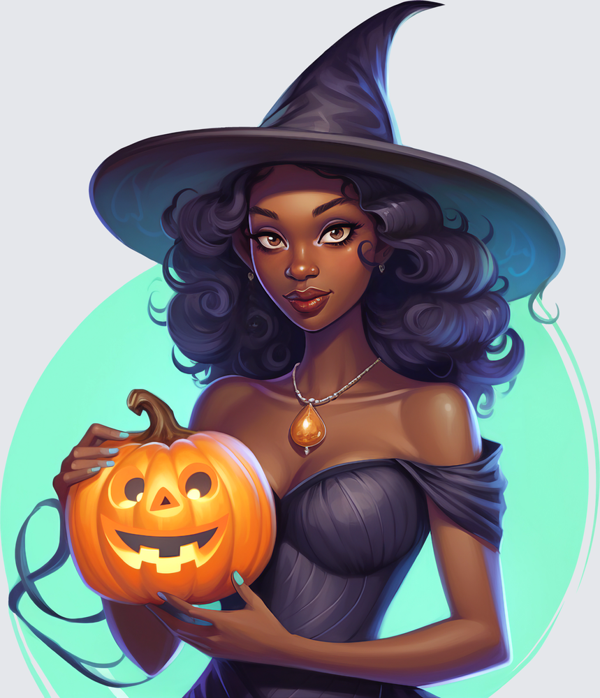 Cute Witch 10 - STK07993