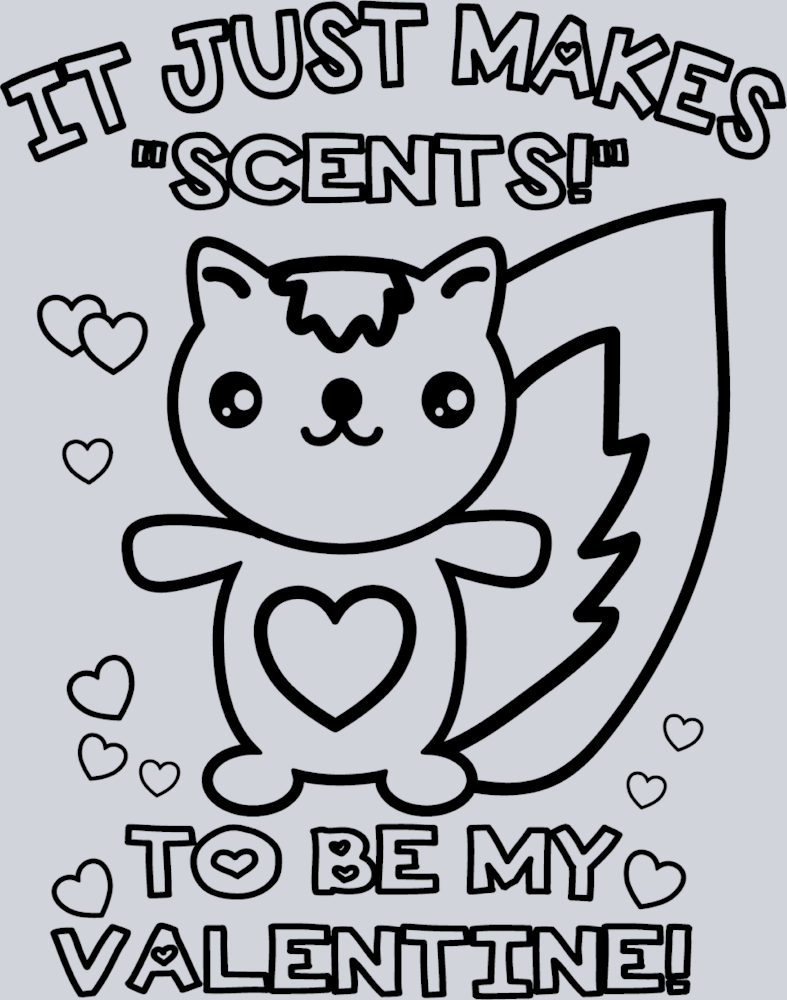 It Just Makes Scents To Be My Valentine - STK03246