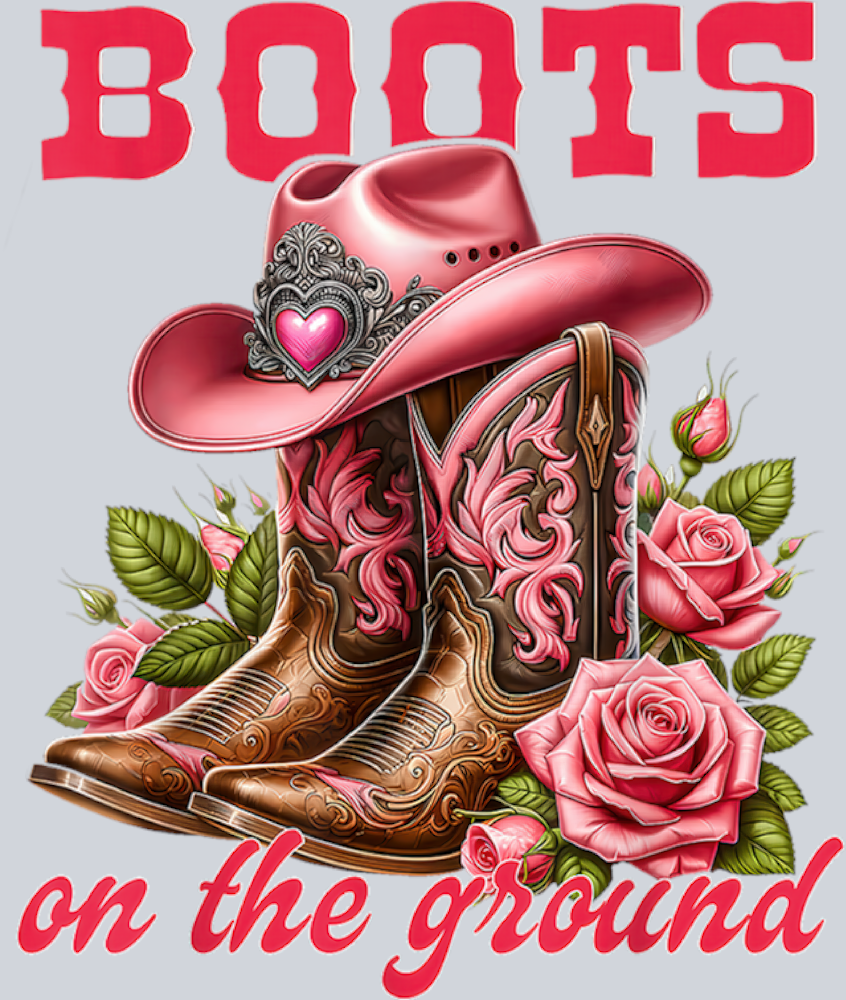 Boots On The Ground 51 - STK01076