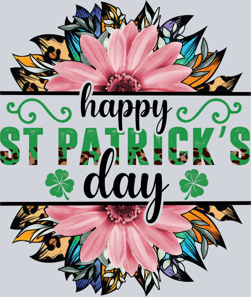 Lucky Happy St Pattys Flowers - STK03853