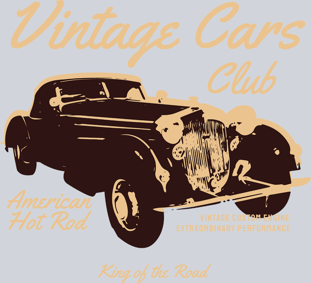 Vintage Cars Club - STK06317