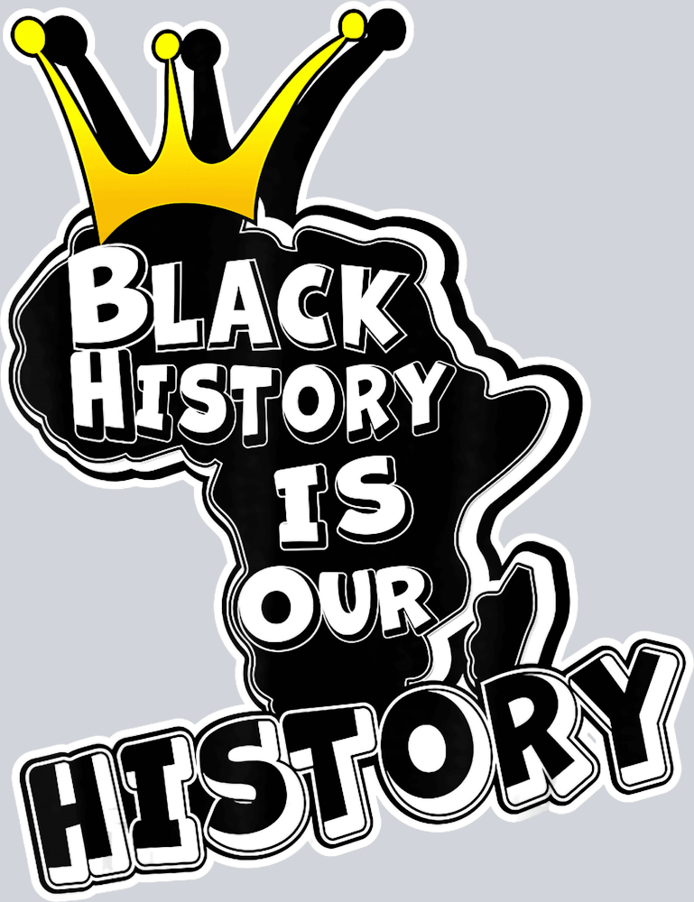 Black History Is Our History Crown - STK00729