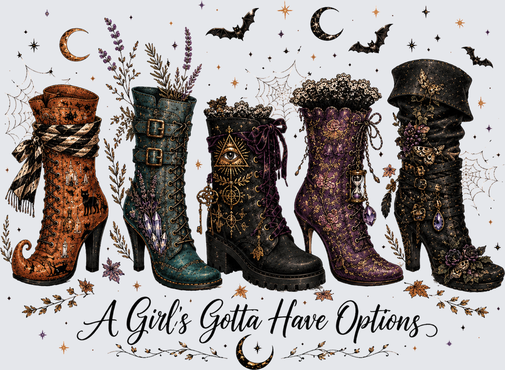 A Girls Gotta Have Options 2 - STK07932