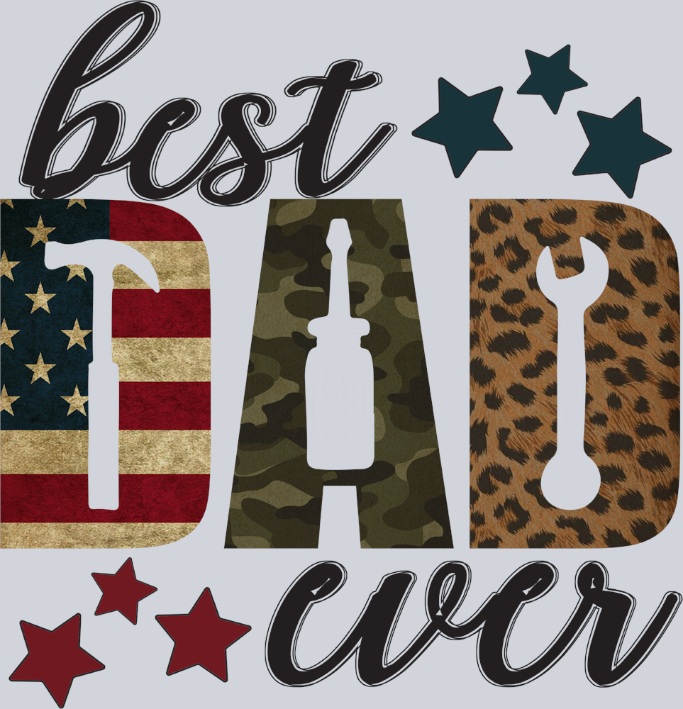 Best Dad Ever 3 - STK07038