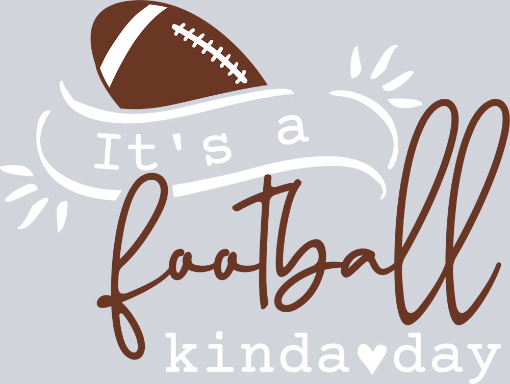 It's A Football Kinda Day - STK03248