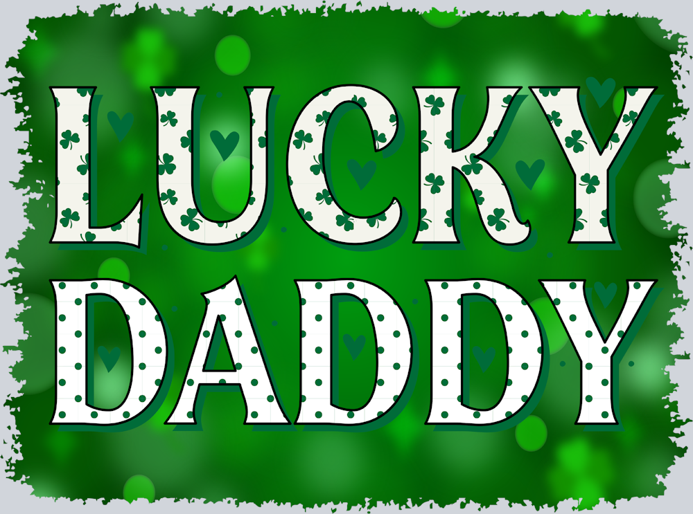 Lucky Daddy Green - STK03833