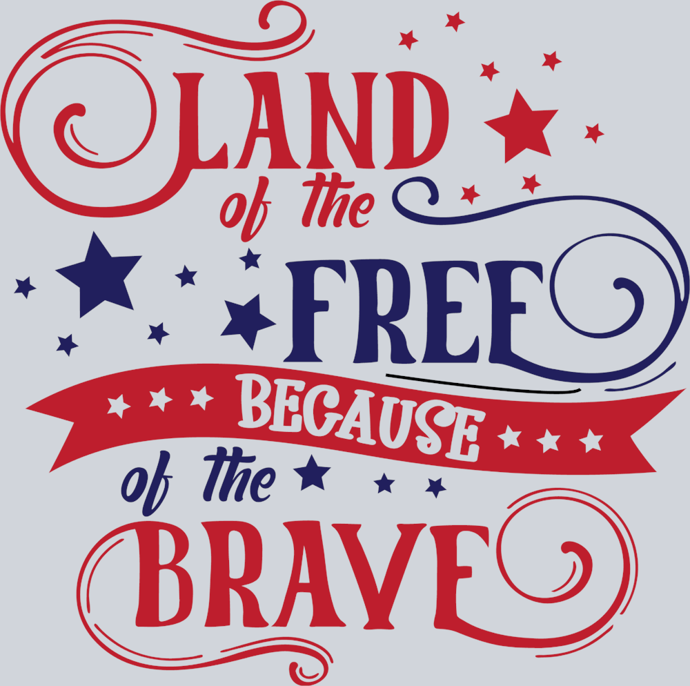 Land Of The Free Because Of The Brave 1 - STK03521