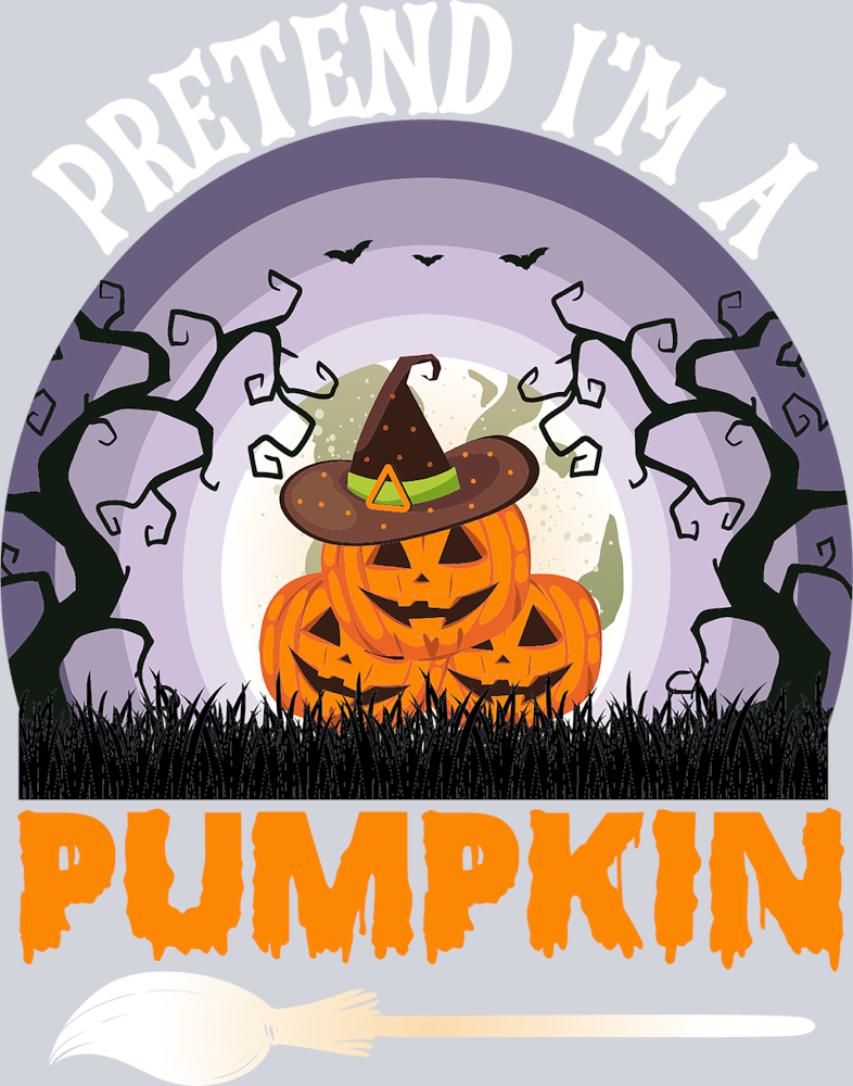 Pretend Im A Pumpkin - STK07085
