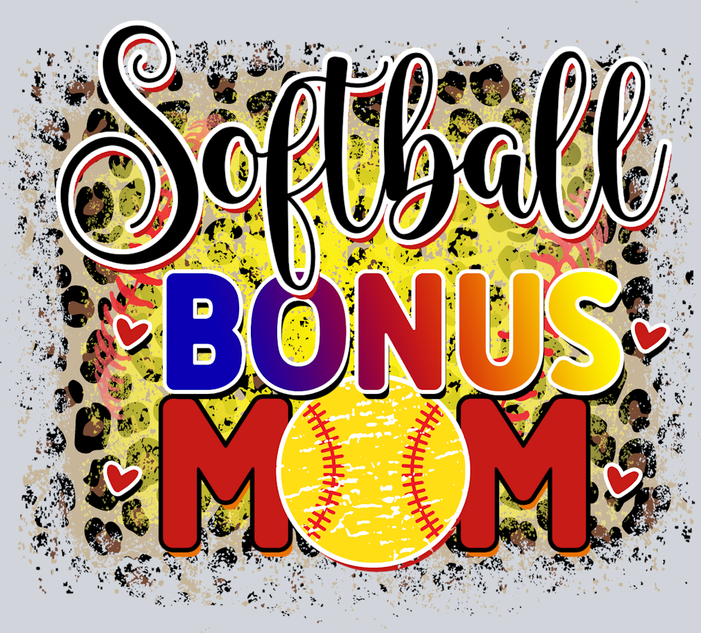 Softball Bonus Mom - STK07346