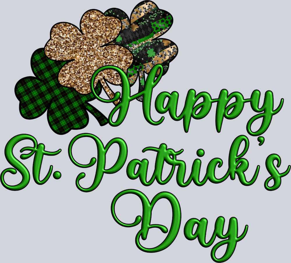 Lucky Happy St Patricks Day - STK03850