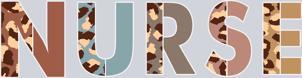 Nurse Camo - STK04546