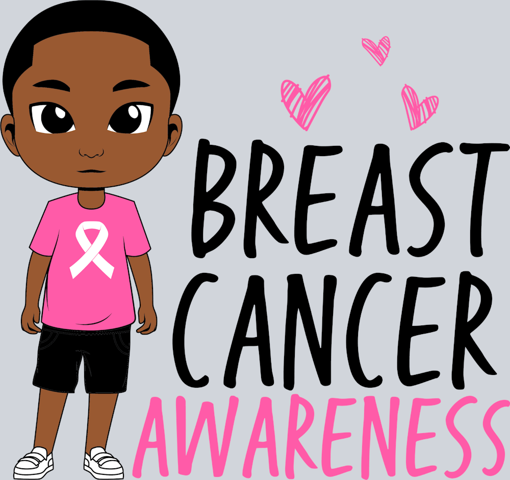 Breast Cancer Awareness Boy 2 - STK01117