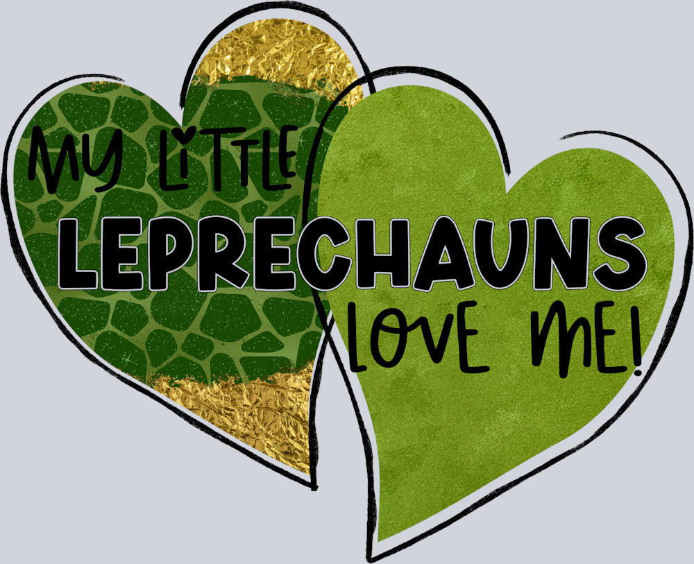 Lucky My Little Leprechauns Love Me - STK03884