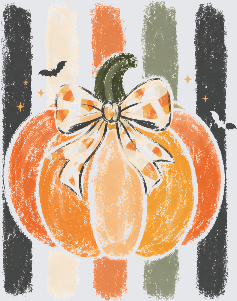 Pumpkin Cutie 1 - STK08198